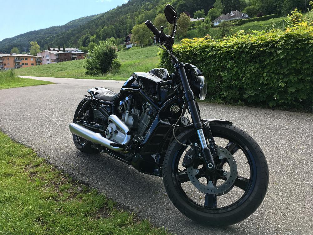 Motorrad verkaufen Harley-Davidson V-rod muscle Custom Ankauf